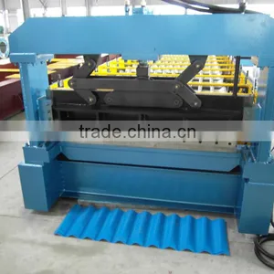 Metal Roof Panel Roll Forming Machine for Sale thumbnail-1
