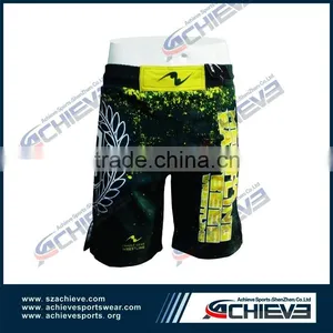 Custom Design Sublimation Printing Boxing Shorts thumbnail-1
