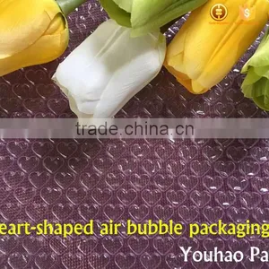 Factory Directly Sale High Quality New Arrival Heart-shaped Air Bubble Packaging Wrap Quality Choice thumbnail-2