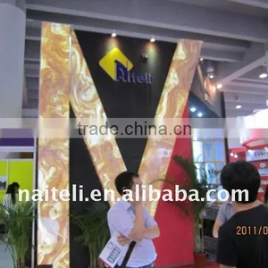 Wall Decoration Material Crystal Resin Panels thumbnail-1