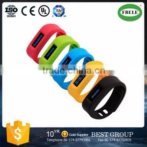 FBWATCH001 Hot Sale Bluetooth 4.0 Pedometer New Arrival Wristband Calories Pedometer (FBELE) Quality Choice thumbnail-1