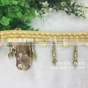 2015 New Design 100% Polester Curtain Lace, Shining Crystal, Accessories thumbnail-4