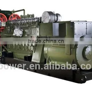 China Hot Sale ! Weifang Weichai 500- kW Series Open Standard Generating Sets With CE thumbnail-1