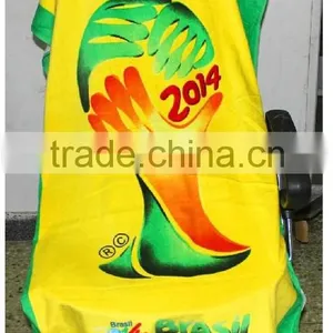 New-in-2014-Brazil-World-Cup-fans-souvenir-bath-font-b-towels thumbnail-1
