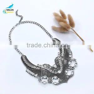 Fashion Big Choker Maxi Necklace Jewelry Wholesale 2016 thumbnail-4
