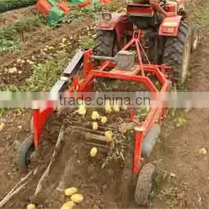 Tractor Potato Harvester, Walking Tractor Potato Harvester thumbnail-1