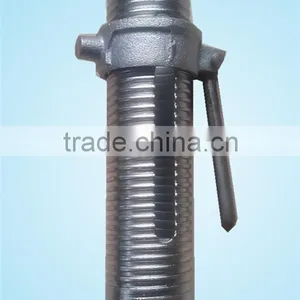 Scaffolding Parts Prop Sleeve With Prop Nut thumbnail-1