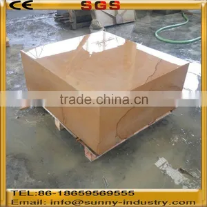 Wholesale Yellow Wooden Sandstone Block thumbnail-2