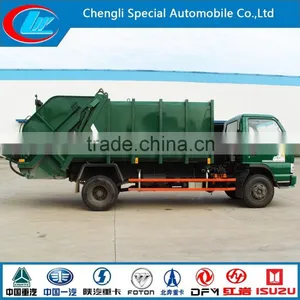 15TON FAW Compactor Garbage Truck 8CBM 4X2 FAW Waste Container Truck thumbnail-1