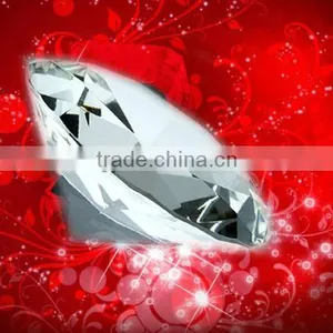 Beautiful Crystal Diamond,crystal Gift for Wedding Centerpiece or Favors thumbnail-1