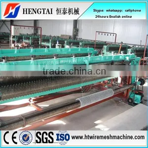 Anping PVC Coated or Chicken Wire Making Machine or Machine for Hexagonal Wire or Pvc Coated Plastic Coated Wire Weaving Machine thumbnail-1