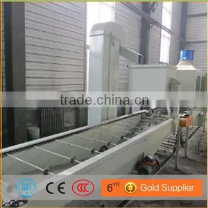 Color Stone Sand Blasting Coated Steel Roof Machine thumbnail-1