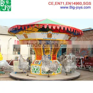 Amusement Games Carousel Rides, Christmas Carousel for Sale, Kids Merry go Round for Sale thumbnail-1