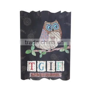 2016 Hot Selling Funny Animal Wooden Wall Printing thumbnail-3