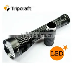 Trustfire TR-J12 4500lm Torch With 5 T6 Led Flashlight Waterproof Torch thumbnail-1
