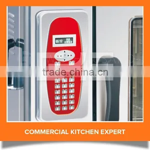 2016 Commercial Baking Equipment 6 Trays Memory Program Convection Deck Oven Steam Oven thumbnail-3