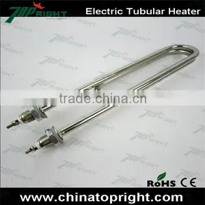 U Type Electric 6kw Custom-built Finned Immersion Tubular Heater Elements thumbnail-2