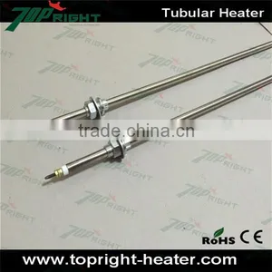 220v 650w Dia.8.5mm Electric Stainless Immersion Tubular Heater thumbnail-1