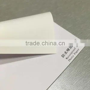 Wholesale 260g RC Waterproof Matt Photo Paper Roll for Inkjet Printing thumbnail-2
