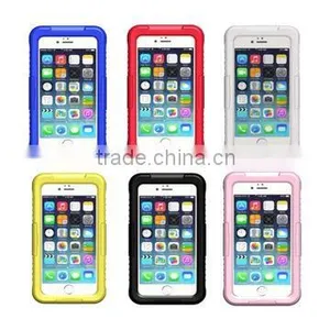 Universal Waterproof Shockproof Case for Mobile Phone With Three-latch Lock Design thumbnail-4