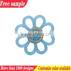 Hollow Design PVC Plastic Shoe Flower Shoe Accessories thumbnail-1