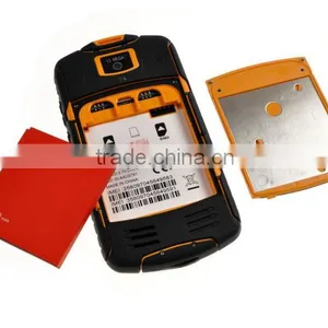 Waterproof No.1 X1 5 Inch Android 4.4 MTK6582 Quad Core IP68 Celular Phone thumbnail-2