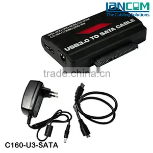 New Arrived USB 3.0 To SATAII, Super Speed USB 3.0 to SATA Cable, USB Converter thumbnail-1