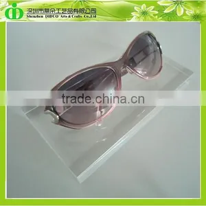 DDU-0011 ISO9001 Chinese Factory Wholesale SGS Test Crystal Clear Display Sunglasses thumbnail-5
