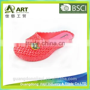Flat Walking Sole Women's PVC Jelly Sandals Shoes thumbnail-5