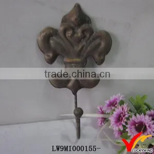 Craft Shabby Chic Coat Vintage Cast Iron Hooks thumbnail-1