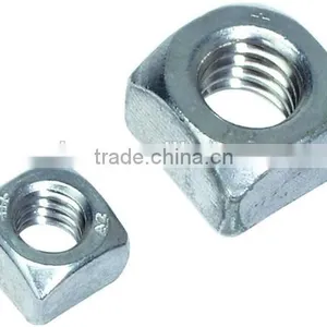 Carbon Steel Galvanized Square Weld Nut thumbnail-1