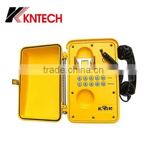 Best Price, KNSP-01 Tunel Telephone With Door Waterproof Telephone,Auto Dial Telephone thumbnail-2