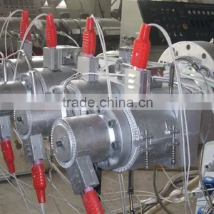 Four Head PVC Conduit Pipe/ PVC Pipe Extrusion Line 16-32mm thumbnail-3