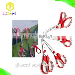 All Purpose Softgrip Handle Good Quality Straight Scissors Stainless Steel thumbnail-1
