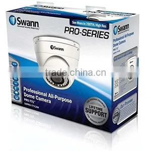 SWN20 - SWANN CCTV PRO-771 DOME CAMERA 700TVL NIGHT VISION 35M WEATHERPROOF IP67 6MM LENS thumbnail-4