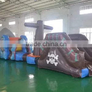 2016 15oz Commercial Obstacle Inflatable Water Obstacle Course for Sale thumbnail-2