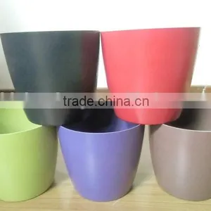 Plant Fiber Plant Pots With Different Designs&sizes&shapes for Decoration thumbnail-4