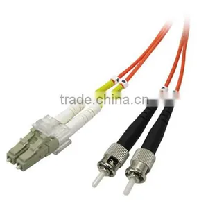 0.9 2.0 3.0mm Singlemode 9/125um St-lc Pvc Jacket Fiber Optic Patch Cord Pvc Jacket thumbnail-6