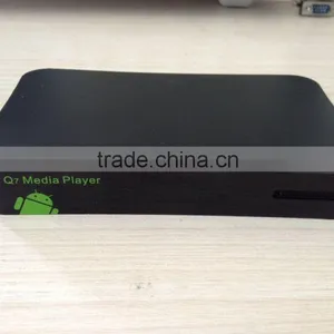 New Coming Android 4.2.2 Q7 Cable Receiver Amlogic 8726 Dual Core IPTV +DVB-C tv Box thumbnail-2