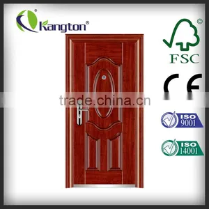 Wholesale Iron Metal Steel Interior Security Door thumbnail-2
