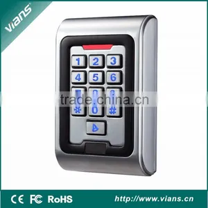 Outside 13.56MHz MF Card Waterproof Door Keypad(MA20) thumbnail-1