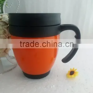 Big Mouth Mug 400ml AUTO MUGS 400ml Steel Coffee Mug thumbnail-3