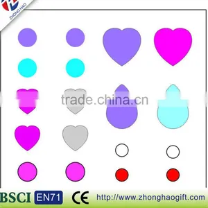 DIY Circular Shape Crystal Sticker Design thumbnail-4