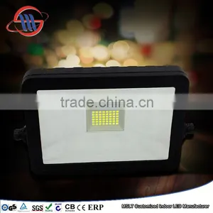 Mingshuai Newest LED Flood Lights for Outdoor Lighting Slim SMD 30W IP65 Waterproof TUV CE and RoHS Approved thumbnail-1