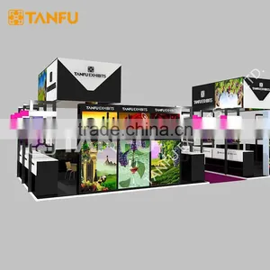 Reusable Wine Show Booth for Wine thumbnail-1