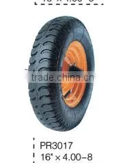 Qingdao Wholesale 10 Inch Pneumatic Wheel Barrow Solid Rubber Wheel thumbnail-5