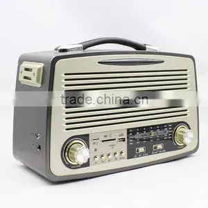 Cafini Retro USB/SD/SW/AM/FM Radio thumbnail-1
