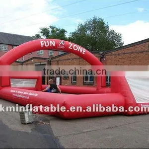 Giant Inflatable Football Pitch thumbnail-1