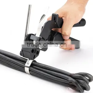Stainless Steel Cable Tie Plier Cable Tie Fastening Tool LS-600R thumbnail-4