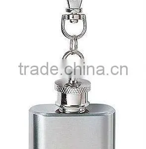 Good!shaped Stainless Steel 2oz Flask Mini thumbnail-1
